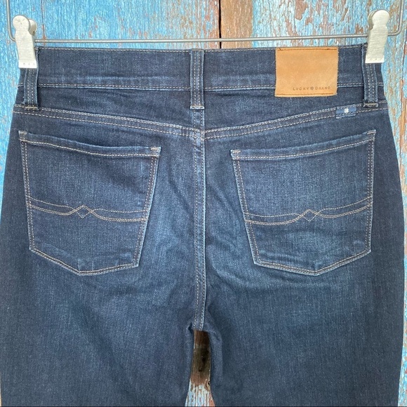 Lucky Brand Brooke Skinny Dark Wash Jean - Picture 4 of 6